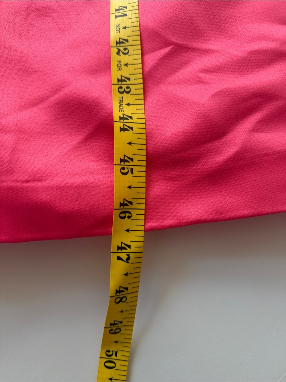Trina Turk Baroness Cape Dress Pink Satin Belted Midi Size 6 NWT - Picture 9 of 11